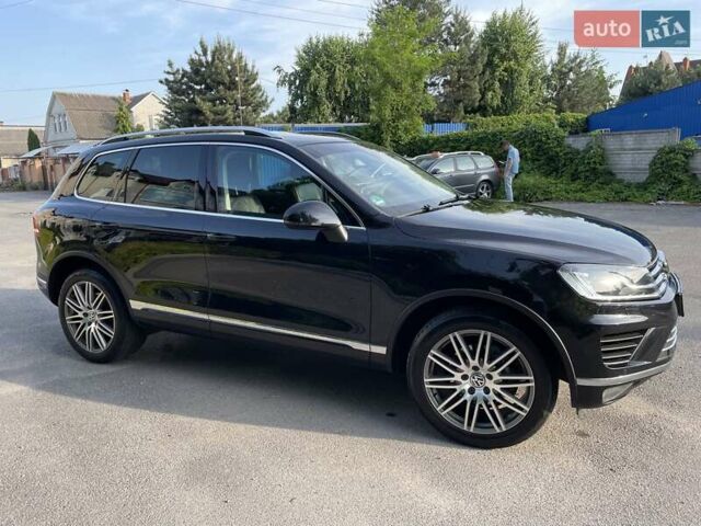 Фольксваген Туарег 2015 в Виннице на Automoto.ua Черный Фольксваген Туарег, объемом двигателя 2.97 л и пробегом 172 тыс. км за 25000 $, фото 1 на Automoto.ua