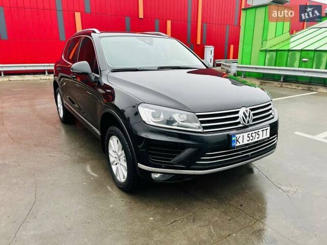 Чорний Фольксваген Туарег, об'ємом двигуна 2.97 л та пробігом 275 тис. км за 23200 $, фото 8 на Automoto.ua