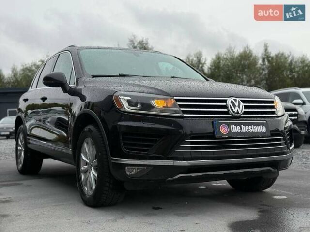 Черный Фольксваген Туарег, объемом двигателя 3.6 л и пробегом 220 тыс. км за 16900 $, фото 15 на Automoto.ua