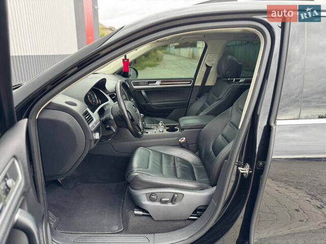 Черный Фольксваген Туарег, объемом двигателя 3.6 л и пробегом 219 тыс. км за 16999 $, фото 20 на Automoto.ua