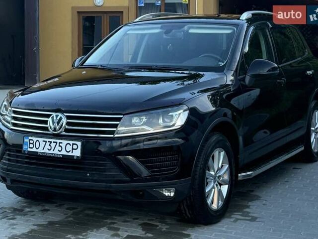 Черный Фольксваген Туарег, объемом двигателя 2.97 л и пробегом 285 тыс. км за 23500 $, фото 8 на Automoto.ua