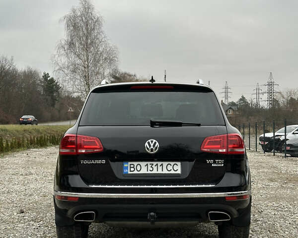 Черный Фольксваген Туарег, объемом двигателя 2.97 л и пробегом 165 тыс. км за 25200 $, фото 4 на Automoto.ua