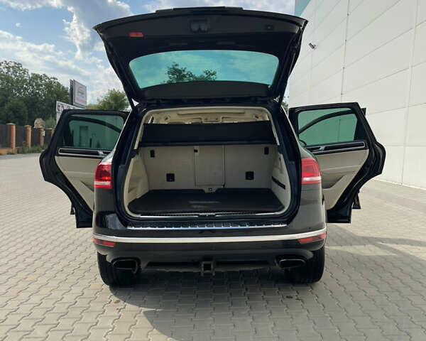 Чорний Фольксваген Туарег, об'ємом двигуна 3.6 л та пробігом 123 тис. км за 24400 $, фото 6 на Automoto.ua