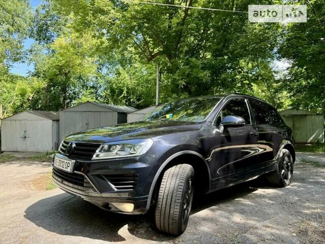 Чорний Фольксваген Туарег, об'ємом двигуна 2.97 л та пробігом 130 тис. км за 33000 $, фото 7 на Automoto.ua