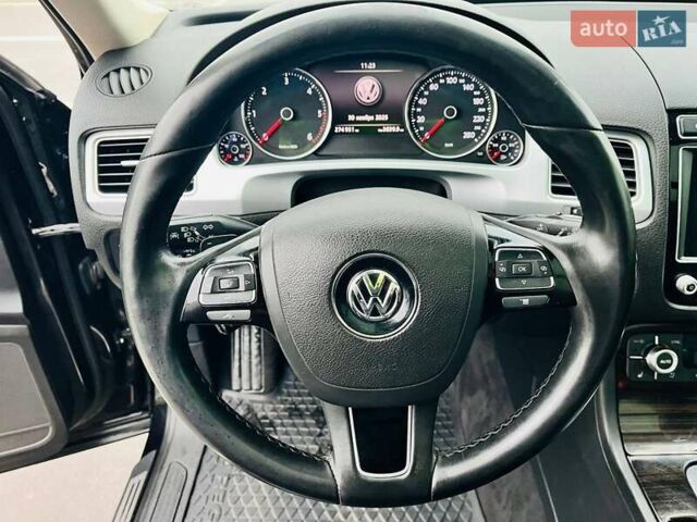 Чорний Фольксваген Туарег, об'ємом двигуна 2.97 л та пробігом 275 тис. км за 23200 $, фото 22 на Automoto.ua