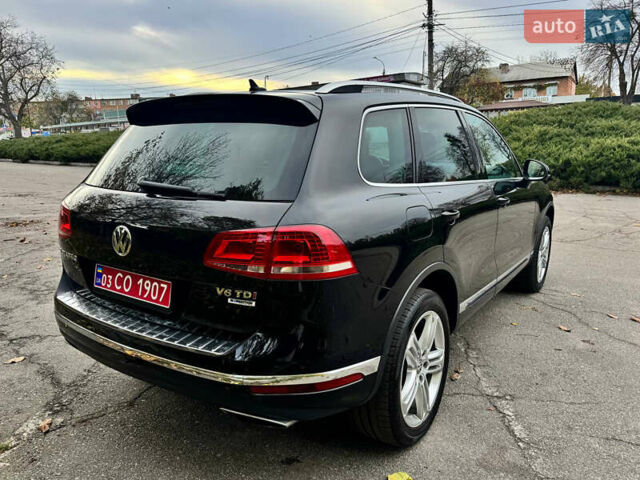 Черный Фольксваген Туарег, объемом двигателя 3 л и пробегом 238 тыс. км за 23700 $, фото 8 на Automoto.ua