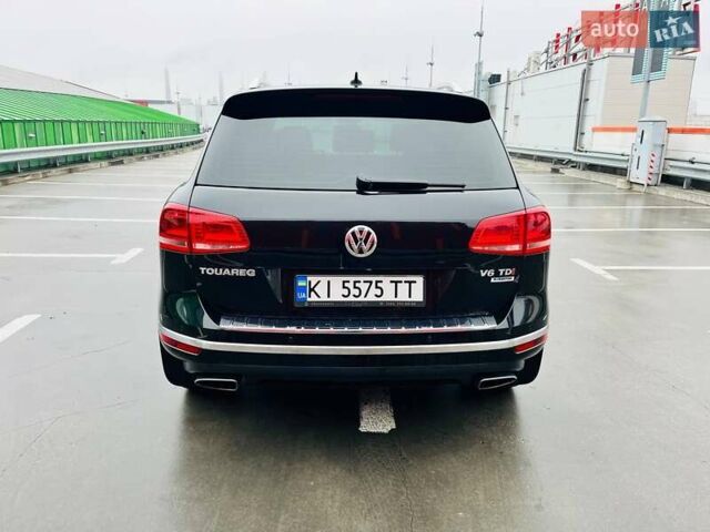 Чорний Фольксваген Туарег, об'ємом двигуна 2.97 л та пробігом 275 тис. км за 23200 $, фото 10 на Automoto.ua