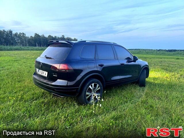 Черный Фольксваген Туарег, объемом двигателя 3 л и пробегом 0 тыс. км за 26000 $, фото 1 на Automoto.ua