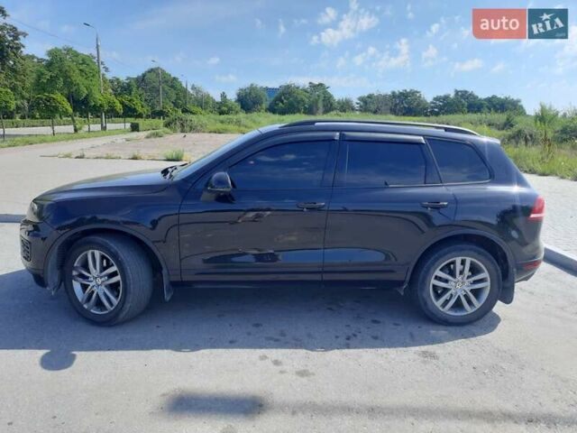 Черный Фольксваген Туарег, объемом двигателя 2.97 л и пробегом 145 тыс. км за 25300 $, фото 10 на Automoto.ua