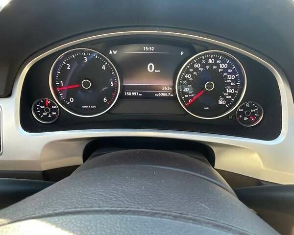 Чорний Фольксваген Туарег, об'ємом двигуна 2.97 л та пробігом 150 тис. км за 27500 $, фото 2 на Automoto.ua