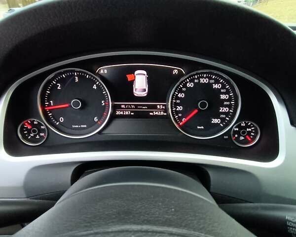 Черный Фольксваген Туарег, объемом двигателя 3 л и пробегом 204 тыс. км за 26500 $, фото 5 на Automoto.ua