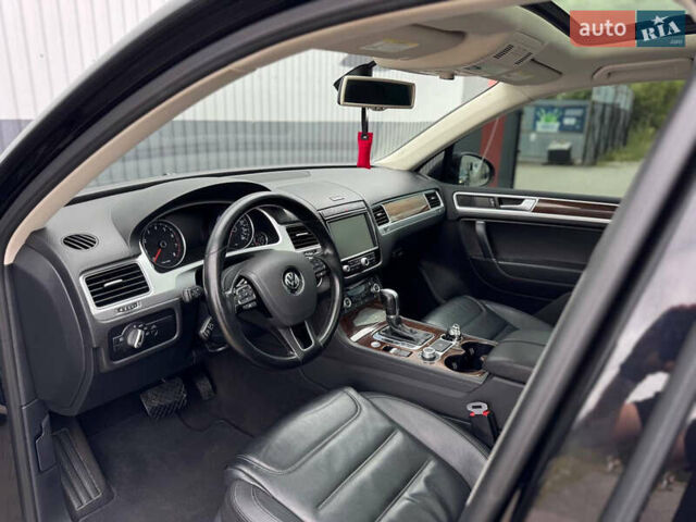 Черный Фольксваген Туарег, объемом двигателя 3.6 л и пробегом 219 тыс. км за 16999 $, фото 18 на Automoto.ua