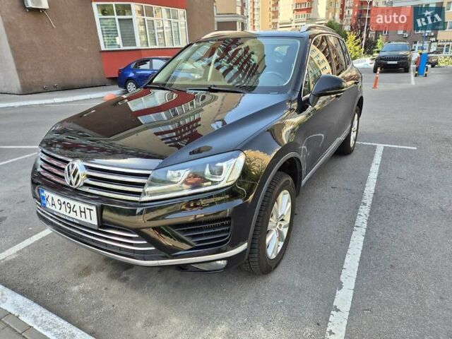 Черный Фольксваген Туарег, объемом двигателя 3 л и пробегом 263 тыс. км за 29000 $, фото 6 на Automoto.ua