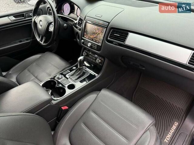 Черный Фольксваген Туарег, объемом двигателя 3.6 л и пробегом 220 тыс. км за 16900 $, фото 68 на Automoto.ua