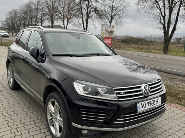 Чорний Фольксваген Туарег, об'ємом двигуна 3 л та пробігом 275 тис. км за 26000 $, фото 14 на Automoto.ua