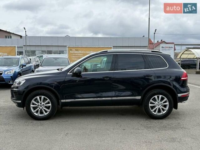 Черный Фольксваген Туарег, объемом двигателя 2.97 л и пробегом 270 тыс. км за 21700 $, фото 7 на Automoto.ua