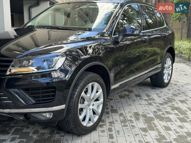 Чорний Фольксваген Туарег, об'ємом двигуна 2.97 л та пробігом 194 тис. км за 22499 $, фото 23 на Automoto.ua