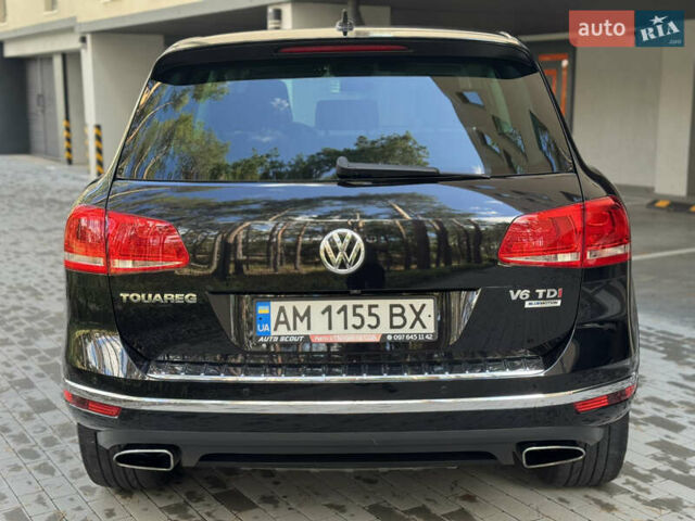 Чорний Фольксваген Туарег, об'ємом двигуна 2.97 л та пробігом 194 тис. км за 22499 $, фото 11 на Automoto.ua