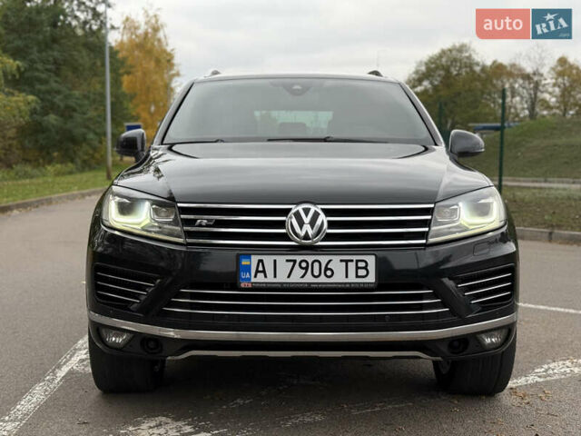 Черный Фольксваген Туарег, объемом двигателя 3 л и пробегом 237 тыс. км за 24900 $, фото 4 на Automoto.ua