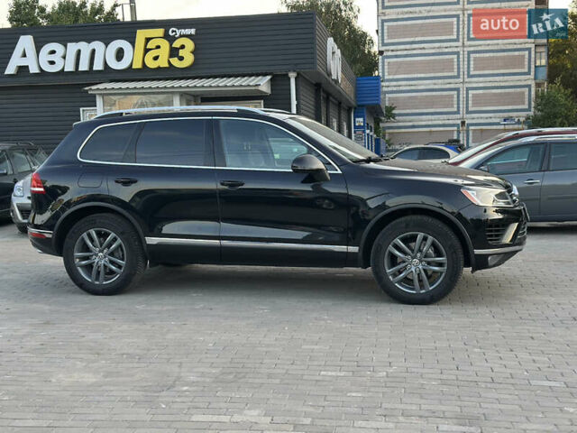 Чорний Фольксваген Туарег, об'ємом двигуна 2.97 л та пробігом 194 тис. км за 24999 $, фото 3 на Automoto.ua