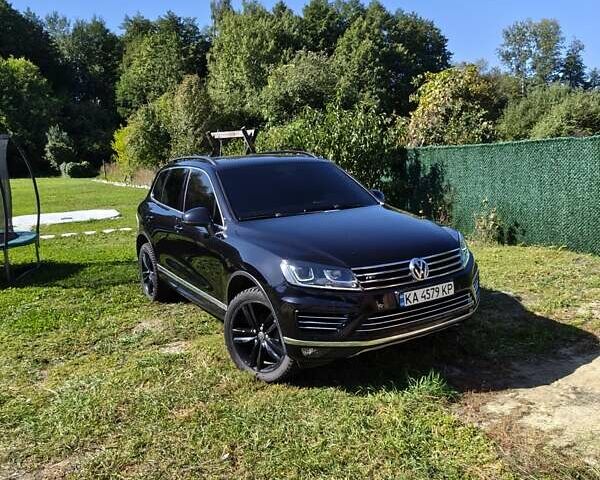 Чорний Фольксваген Туарег, об'ємом двигуна 2.97 л та пробігом 189 тис. км за 31500 $, фото 2 на Automoto.ua