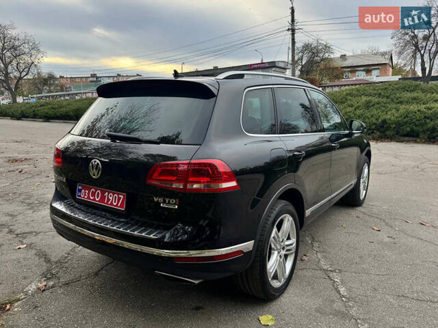 Черный Фольксваген Туарег, объемом двигателя 3 л и пробегом 238 тыс. км за 23700 $, фото 7 на Automoto.ua