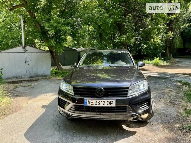 Чорний Фольксваген Туарег, об'ємом двигуна 2.97 л та пробігом 130 тис. км за 33000 $, фото 6 на Automoto.ua