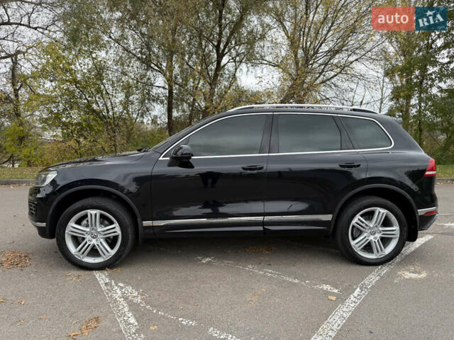 Черный Фольксваген Туарег, объемом двигателя 3 л и пробегом 237 тыс. км за 24900 $, фото 9 на Automoto.ua