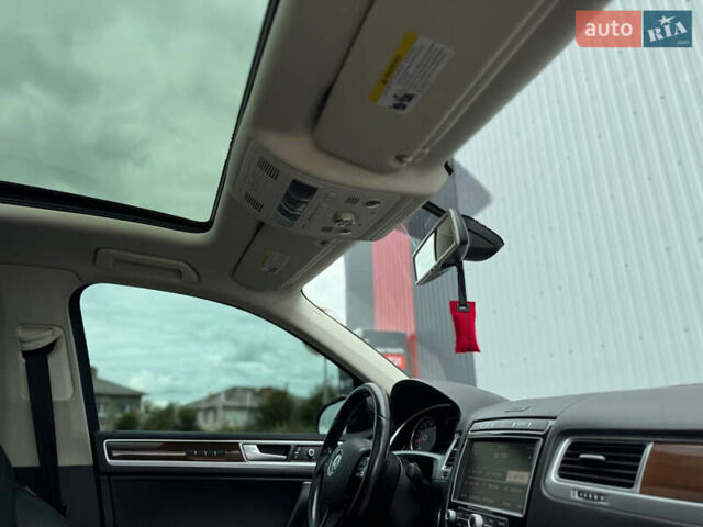 Черный Фольксваген Туарег, объемом двигателя 3.6 л и пробегом 219 тыс. км за 16999 $, фото 35 на Automoto.ua