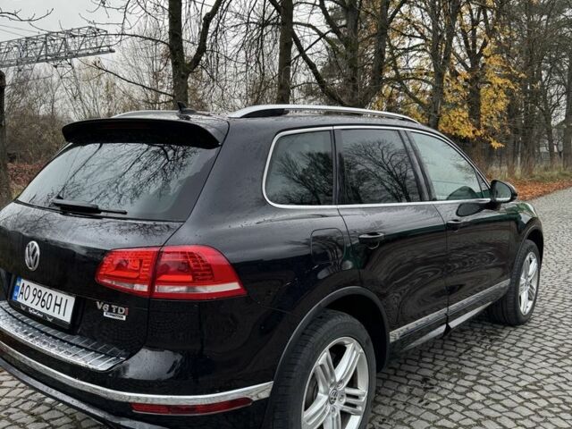Чорний Фольксваген Туарег, об'ємом двигуна 3 л та пробігом 275 тис. км за 26000 $, фото 5 на Automoto.ua