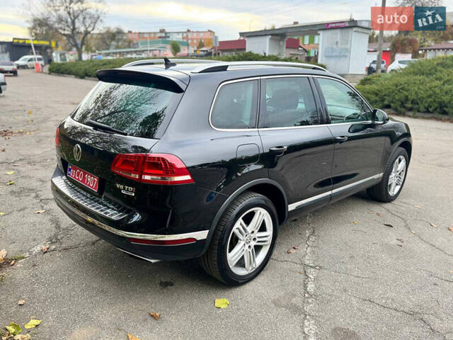 Черный Фольксваген Туарег, объемом двигателя 3 л и пробегом 238 тыс. км за 23700 $, фото 12 на Automoto.ua