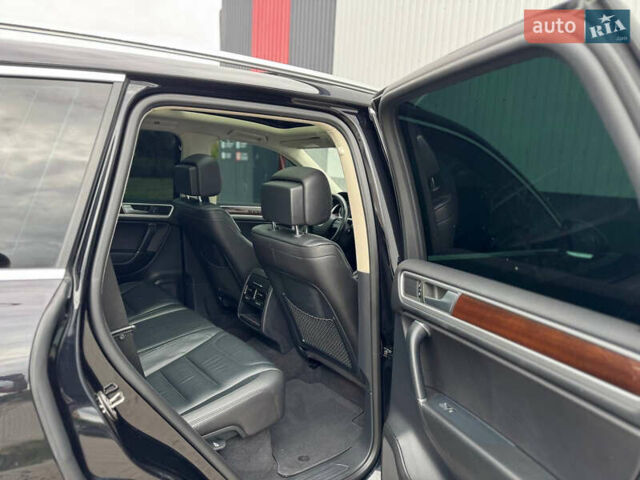 Черный Фольксваген Туарег, объемом двигателя 3.6 л и пробегом 219 тыс. км за 16999 $, фото 25 на Automoto.ua