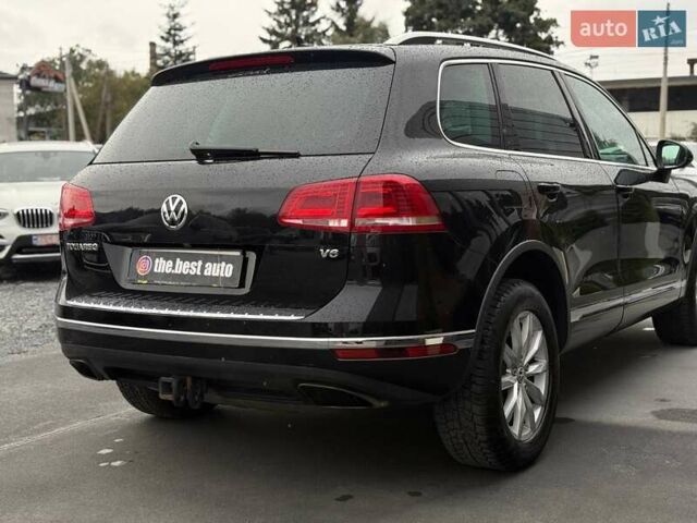 Черный Фольксваген Туарег, объемом двигателя 3.6 л и пробегом 220 тыс. км за 16900 $, фото 11 на Automoto.ua