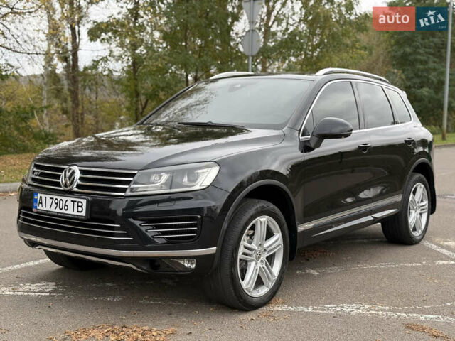 Черный Фольксваген Туарег, объемом двигателя 3 л и пробегом 237 тыс. км за 24900 $, фото 8 на Automoto.ua