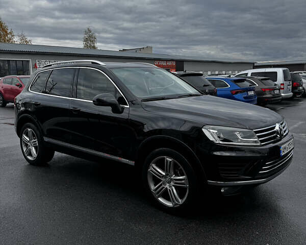 Черный Фольксваген Туарег, объемом двигателя 2.97 л и пробегом 270 тыс. км за 22300 $, фото 12 на Automoto.ua