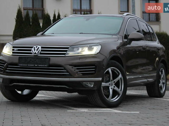Черный Фольксваген Туарег, объемом двигателя 3 л и пробегом 194 тыс. км за 23900 $, фото 1 на Automoto.ua