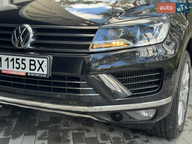 Чорний Фольксваген Туарег, об'ємом двигуна 2.97 л та пробігом 194 тис. км за 22499 $, фото 27 на Automoto.ua