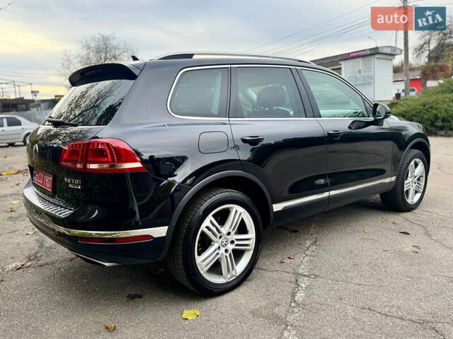 Черный Фольксваген Туарег, объемом двигателя 3 л и пробегом 238 тыс. км за 23700 $, фото 11 на Automoto.ua