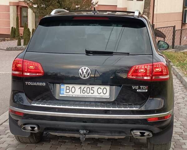 Черный Фольксваген Туарег, объемом двигателя 3 л и пробегом 204 тыс. км за 26500 $, фото 12 на Automoto.ua