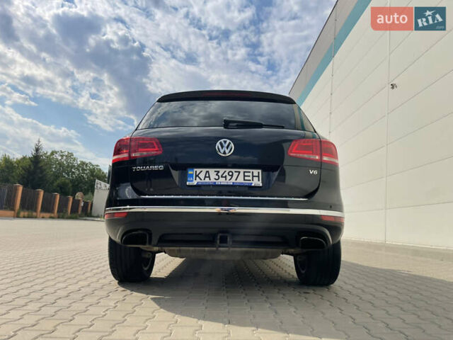 Чорний Фольксваген Туарег, об'ємом двигуна 3.6 л та пробігом 123 тис. км за 24400 $, фото 20 на Automoto.ua