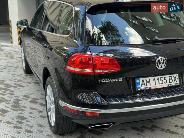 Чорний Фольксваген Туарег, об'ємом двигуна 2.97 л та пробігом 194 тис. км за 22499 $, фото 21 на Automoto.ua