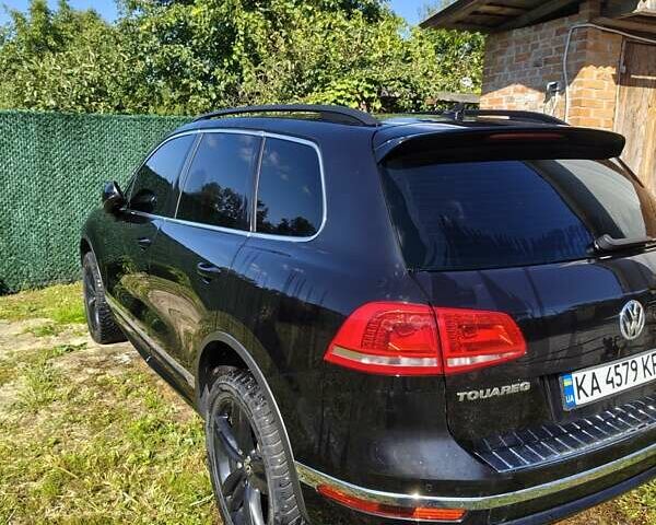 Чорний Фольксваген Туарег, об'ємом двигуна 2.97 л та пробігом 189 тис. км за 31500 $, фото 8 на Automoto.ua