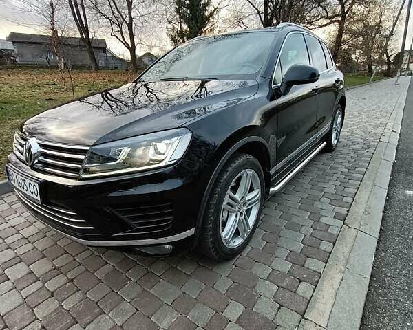 Черный Фольксваген Туарег, объемом двигателя 3 л и пробегом 204 тыс. км за 26500 $, фото 21 на Automoto.ua