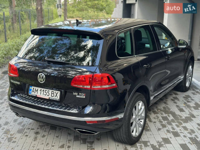 Чорний Фольксваген Туарег, об'ємом двигуна 2.97 л та пробігом 194 тис. км за 22499 $, фото 19 на Automoto.ua
