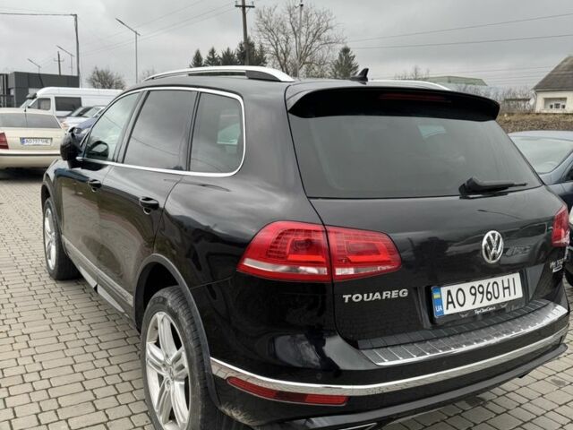 Чорний Фольксваген Туарег, об'ємом двигуна 3 л та пробігом 275 тис. км за 26000 $, фото 15 на Automoto.ua