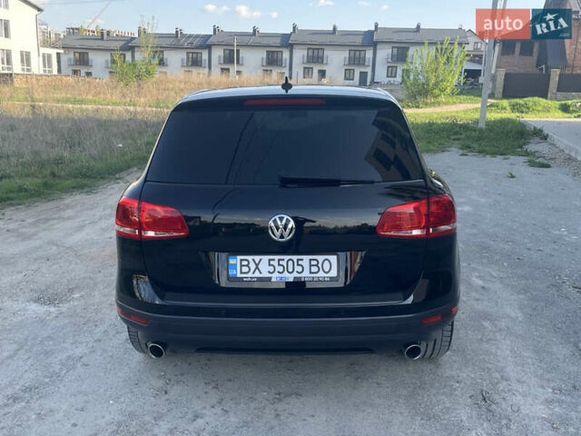 Черный Фольксваген Туарег, объемом двигателя 2.97 л и пробегом 195 тыс. км за 25900 $, фото 5 на Automoto.ua