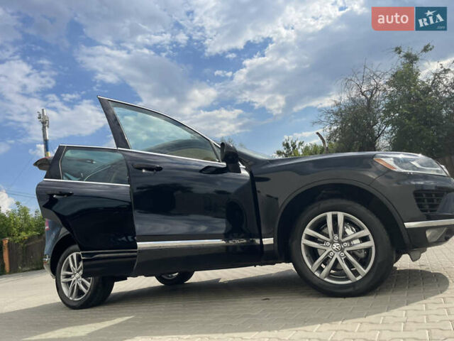 Чорний Фольксваген Туарег, об'ємом двигуна 3.6 л та пробігом 123 тис. км за 24400 $, фото 12 на Automoto.ua