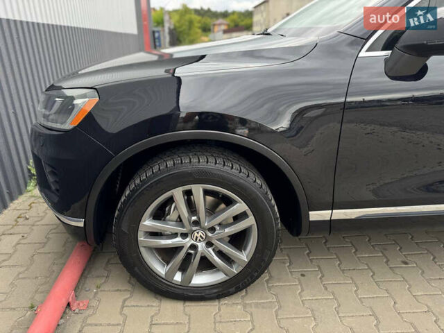 Черный Фольксваген Туарег, объемом двигателя 3.6 л и пробегом 219 тыс. км за 16999 $, фото 15 на Automoto.ua