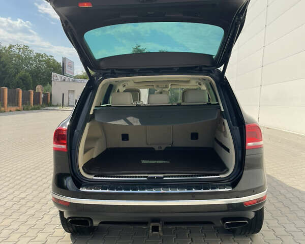 Чорний Фольксваген Туарег, об'ємом двигуна 3.6 л та пробігом 123 тис. км за 24400 $, фото 21 на Automoto.ua