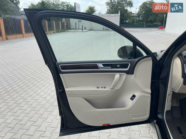 Чорний Фольксваген Туарег, об'ємом двигуна 3.6 л та пробігом 123 тис. км за 24400 $, фото 35 на Automoto.ua